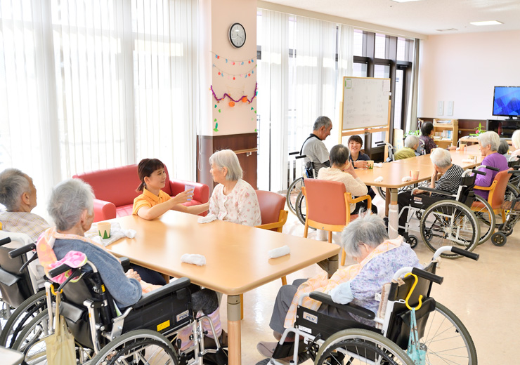 食堂・談話室の写真